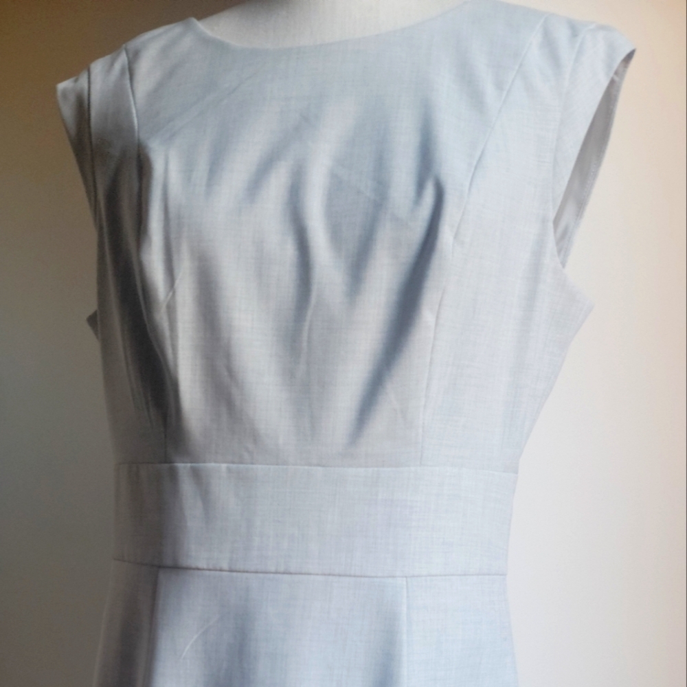 The limited collection light grey dress size 14 tall
